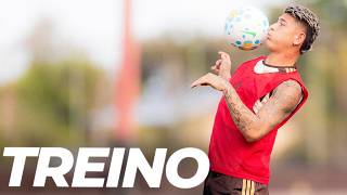 FLAMENGO FINALIZA PREPARAÇÃO PARA O DUELO CONTRA O CORINTHIANS