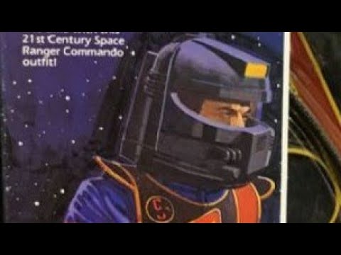 Vintage ACTION MAN Space Ranger Commando