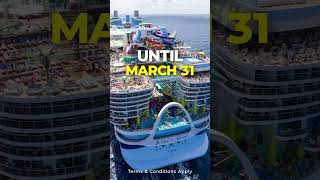 🚢 UP TO $250 OBC - LIMITED TIME OFFER! 🌟 #RoyalCaribbean #CruiserTravels