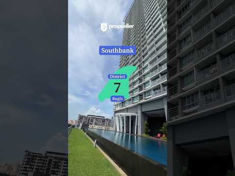 Southbank, 881 North Bridge Road, 1 Bedroom, 614 sqft, Condominium For Sale, by Kit Toh, 500207299 - PropertyGuru.com.sg