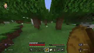 [二畳]カニ&人でマイクラ！[垂れ流し]