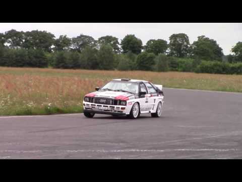 V Power Stage Bednary 2016 - Artur Rowiński - Audi Quattro