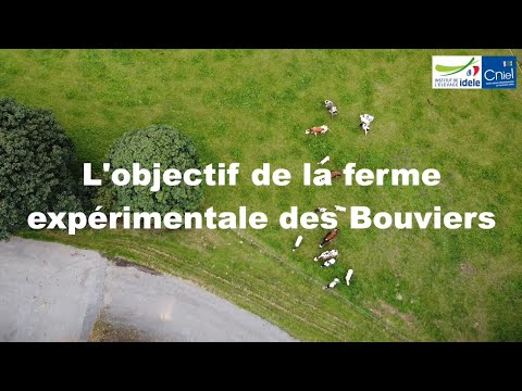 La Ferme d'innovation et de recherche des Bouviers - Cniel