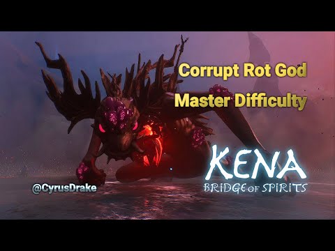 Corrupt Rot God - Master Difficulty - Kena: Bridge of Spirits