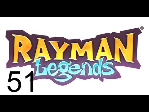 Rayman Legends 100% Walkthrough Part 51 - Enchanted Forest Invaded