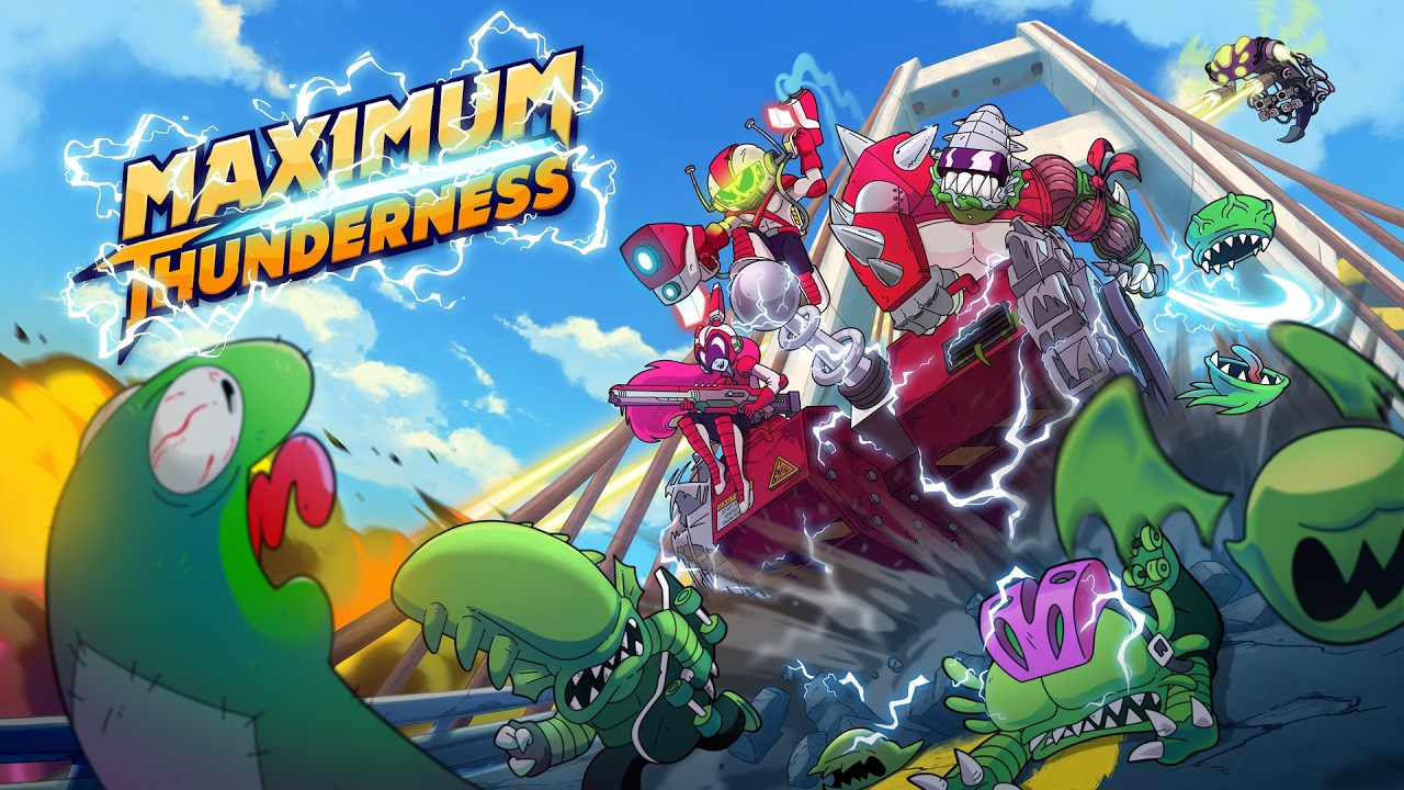Maximum Thunderness - Official Announcement Trailer