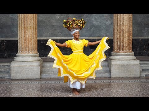 Orisha Oshun Dance from Cuba