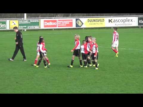 Den Hoorn E1 - Feyenoord  E2