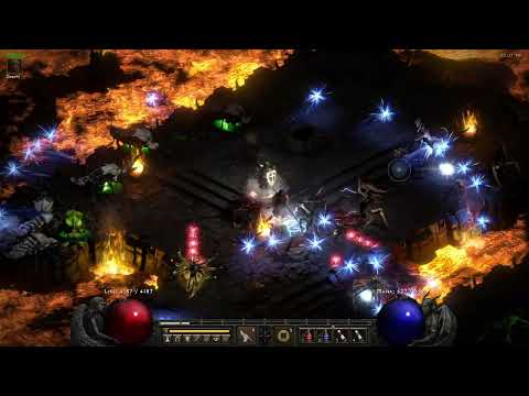 D2R 2.4  FOH Paladin full gear and chaos clean.