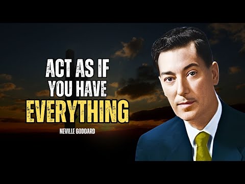 The Power Of Assumption: How To Use Imagination To Manifest Anything - Neville Goddard Motivation