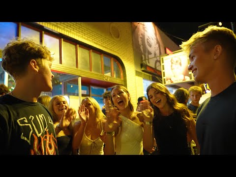 First Time At A BYU Party…