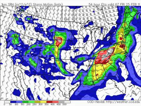 February 23 Weather Xtreme Video - Morning Edition