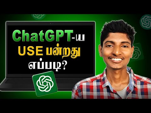 ChatGPT Beginners Tutorial in Tamil | How to use chatgpt | Mr JR