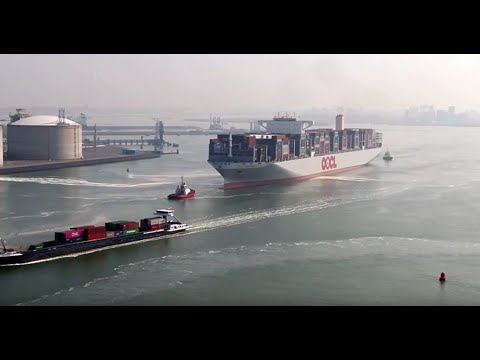 Verdieping Nieuwe Waterweg Port of Rotterdam