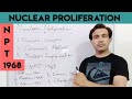 Nuclear Proliferation Non Proliferation Treaty NPT Muhammad Akram