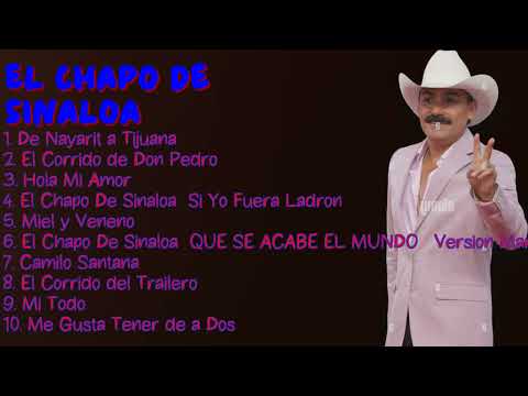 El Chapo de Sinaloa-Biggest hits compilation of 2024-Prime Hits Collection-Merged