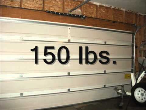 image-How to open a garage door?