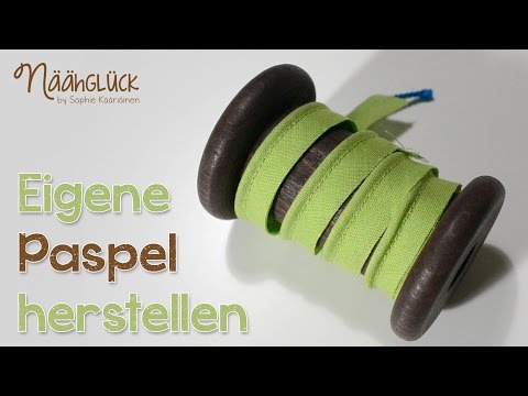 Paspel - Schnell und einfach selbst herstellen
