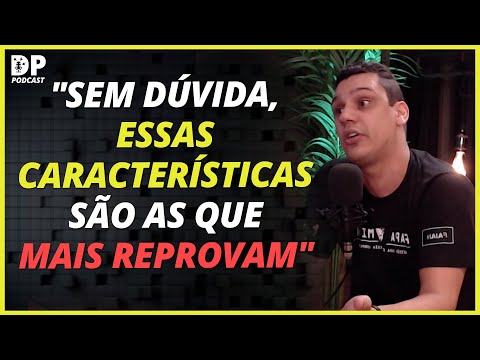 FATORES QUE MAIS REPROVAM NO TESTE PSICOLÓGICO DA PM-SP