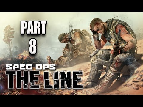 Spec Ops the Line Walkthrough - Part 8 [Chapter 7] The Battle Let's Play PC XBOX PS3
