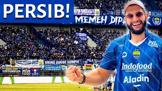Download lagu Foreigner Support Persib Bandung in Stadion GBLA!🔵 - Amazaing Atmosphere In Stadium! mp3