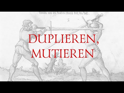 Longsword techniques: Duplieren, Mutieren