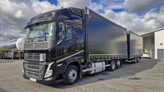 Volvo FH 460 / GLIEDERZUG / 120 M3 / DURCHLADE / 6x2 / I-SAVE /