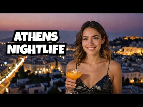 Nightlife in Athens, Greece 🇬🇷 | Top 10 Nightlife Hotspots in Athens You Can't Miss!