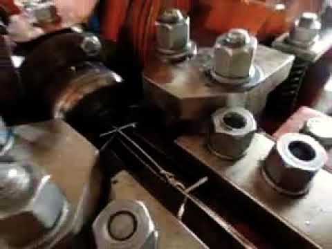 Manual Chain Link Fencing Machine