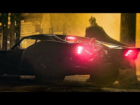 THE BATMAN - Batmobile First Look Revealed!