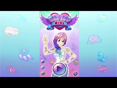Tattoo Girl Video