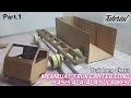 Cara Membuat Miniatur Truk Canter Long Sasis Dari Kardus Ala Trans Sulawesi Miniatur Truk Oleng