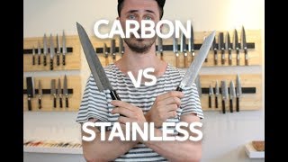 Types of steel - Carbon vs Stainless. Which is better?