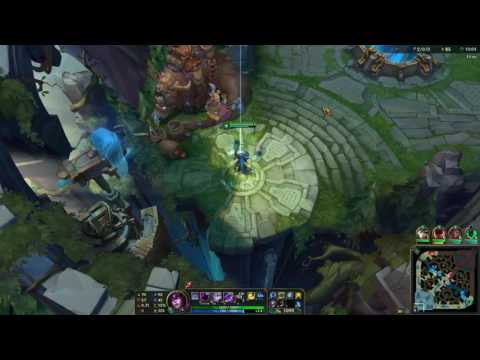 Sh1NCr0W's Syndra vs Ahri. (6/1/2)