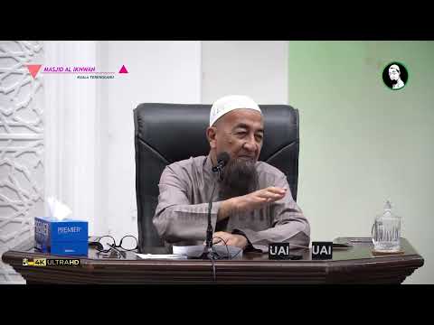 Berdosa Tak Pakai Selipar Dalam Tandas? - Ustaz Azhar Idrus