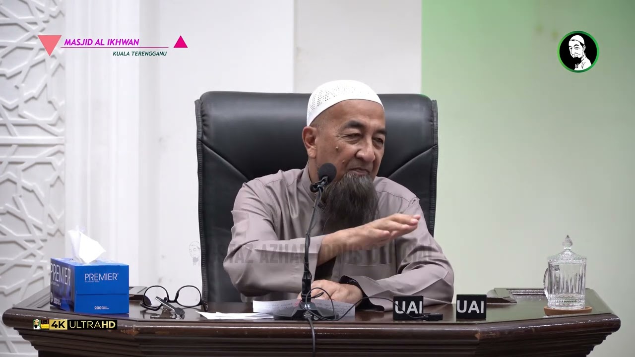 Berdosa Tak Pakai Selipar Dalam Tandas? - Ustaz Azhar Idrus