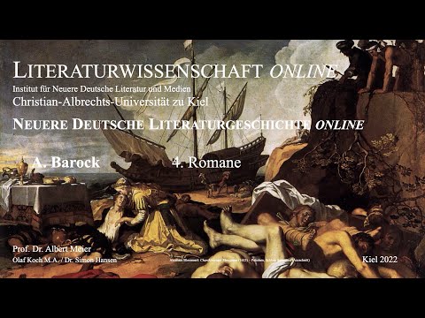 Literaturgeschichte online - Barocke Romane (Grimmelshausen: Simplicissimus Teutsch) 5 von 17