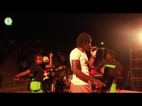 Bonto man performing at Killer T’s 5th anniversary celebration