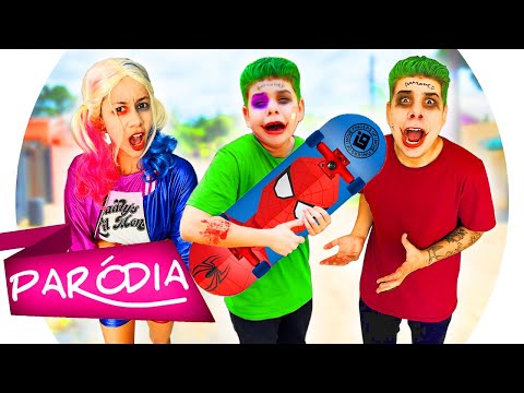 PARÓDIA | BAILE DO MORRO - MC TAIRON E MC VITIN DA IGREJINHA