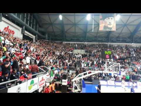 Mehter | Karşıyaka - Ventspils #KSK TV#