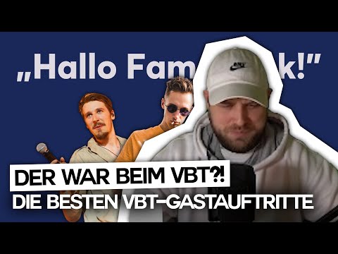Die besten Gastauftritte im VBT (Reaction von Kico)