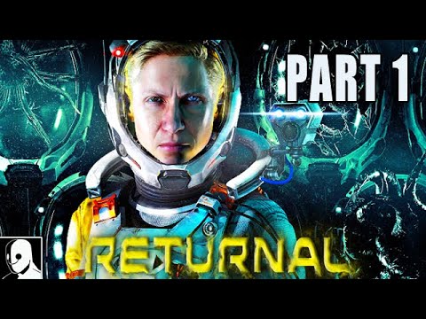 RETURNAL PS5 Gameplay German Part 1 - A PS5 exclusive game blockbuster?
