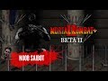 MK2 Beta II Noob Saibot Arcade Ladder