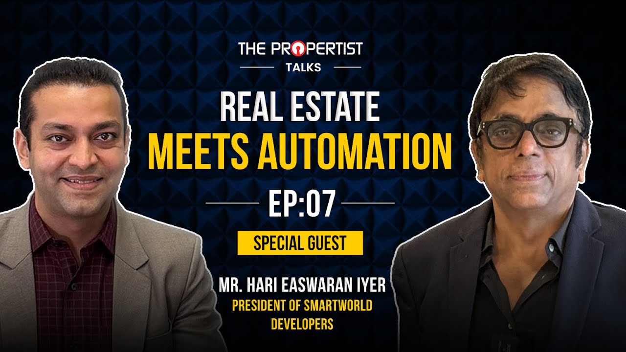 From AI to Automation: How Technology is Revolutionizing Indian Real Estate | Podcast | Ep. 07