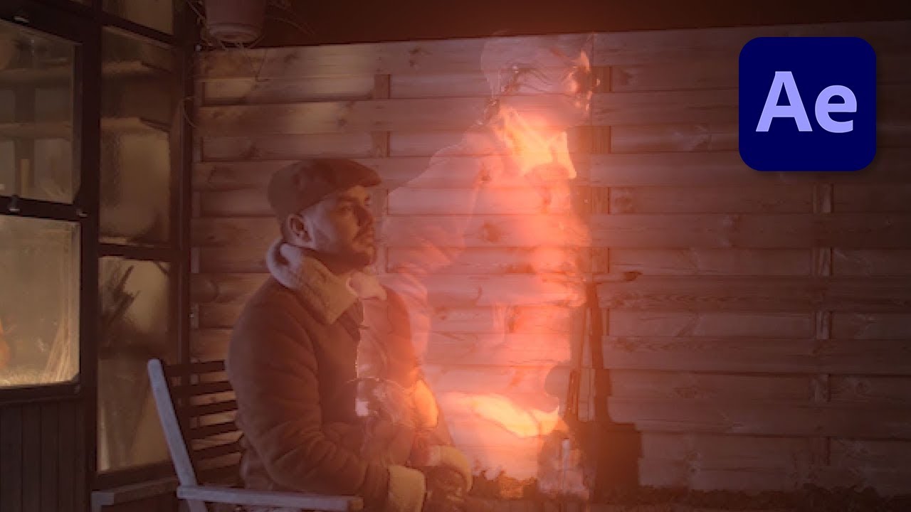 How To Create The Ghost Out of Body Experience Effect in After Effects