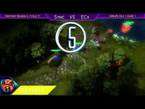 HoN Tour Season 4 Cycle 2 - Top Plays