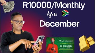 100 PEOPLE ONLY - Let’s start by making R10 000 before December 2023🇿🇦 AVBOB - Strategy 🤑