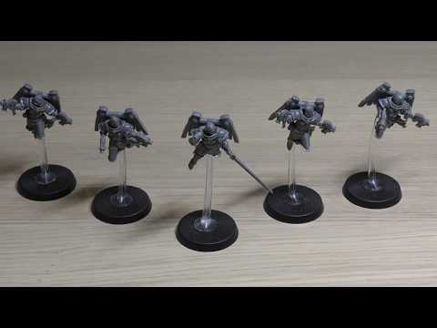 Sisters of Battle - Seraphim - Review (WH40K)