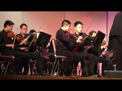 PHS Winter Concert 2016 - Bacchanale from Samson & Delilah