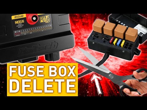 ⚙️ DIY: How to replace a fuse/relay box with a PDM | TECHNICALLY SPEAKING